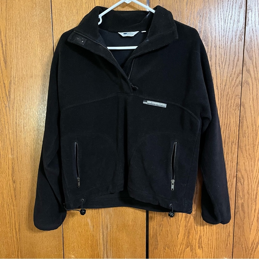 Levi's Black Fleece Jacket
